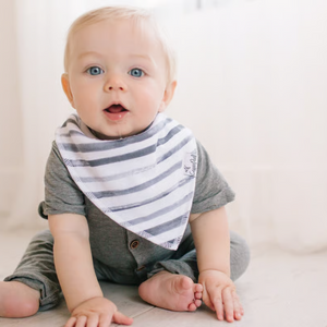 Copper Pearl Bandana Bibs / Noah