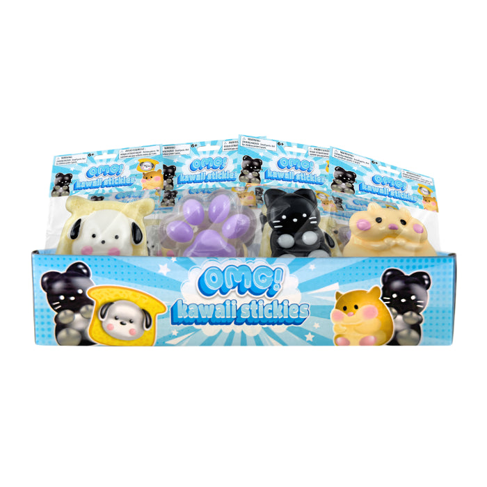 Taba OMG! Stickie Animals - Assorted