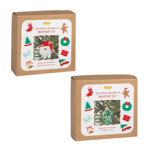 Christmas Handprint Ornament Kit