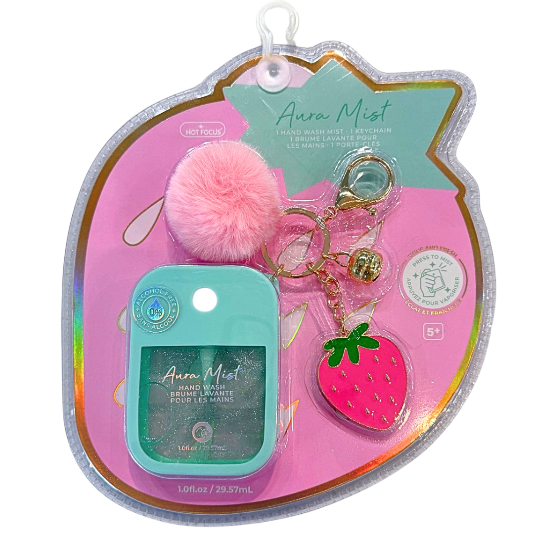 Hot Focus Aura Mist / Strawberry