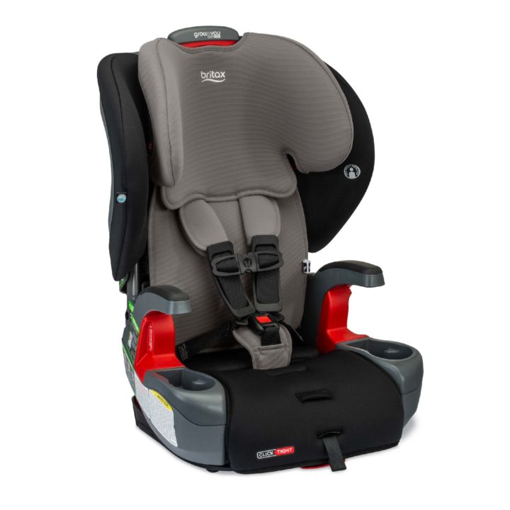 britax easy click Britax Grow With You ClickTight Harness-2-Booster Car Seat
