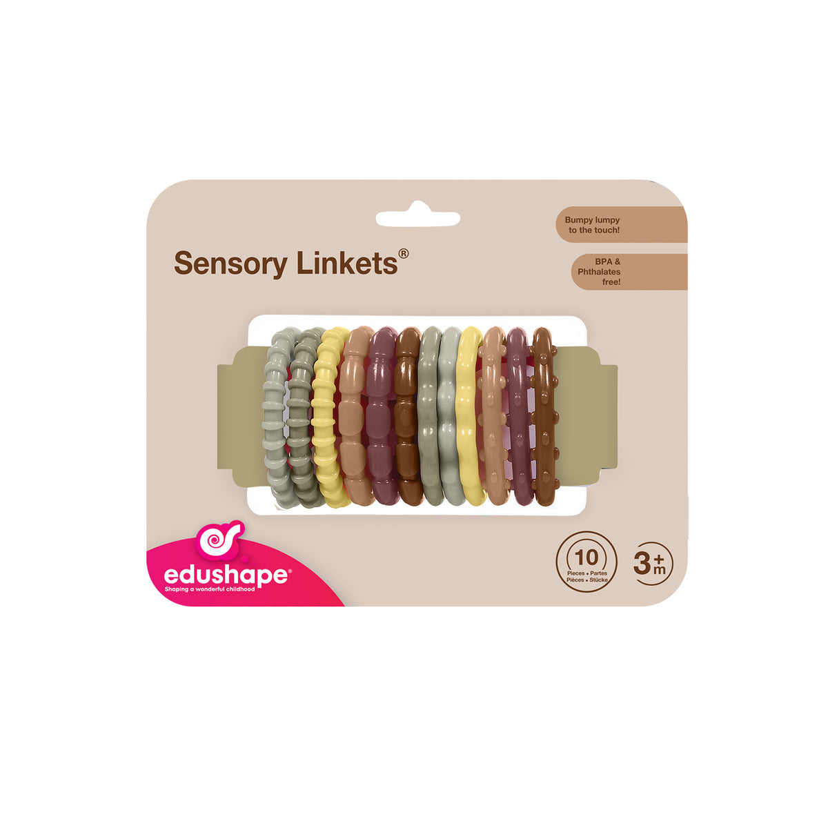 Sensory Linkets Set - Boho Chic