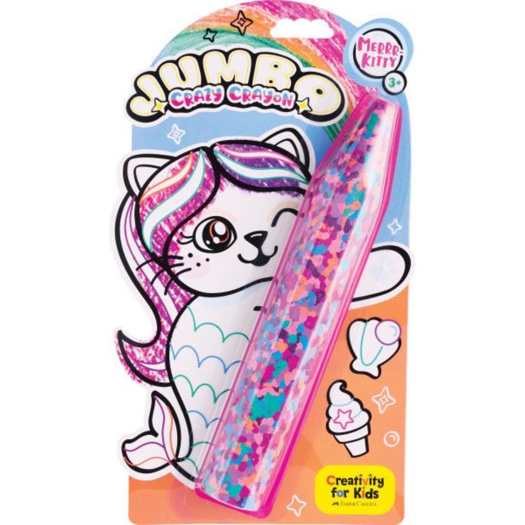Jumbo Crazy Crayon / Merrr-Kitty