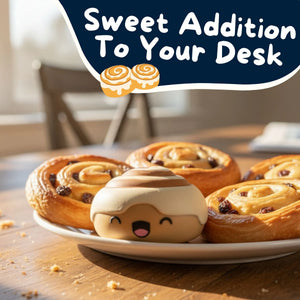 Nice Buns Stress Toy - Scented