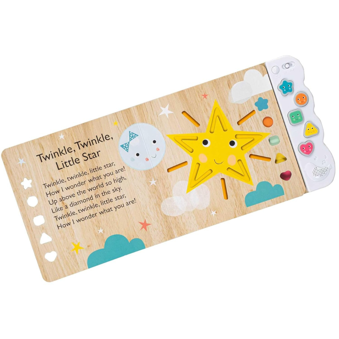 Touch & Trace Nursery Rhymes: Twinkle Twinkle