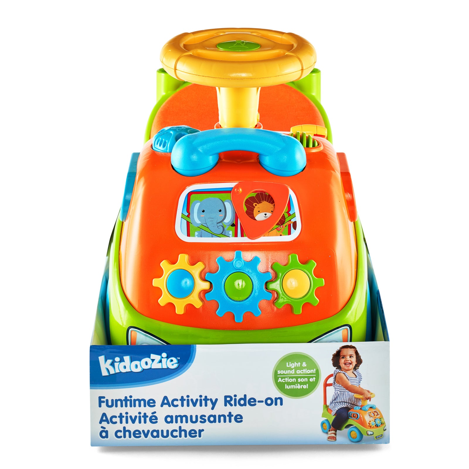 Funtime Activity Ride-On Toy