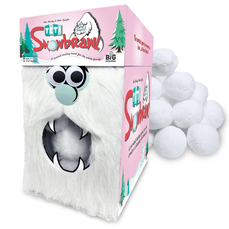 Yeti Snowbrawl Game