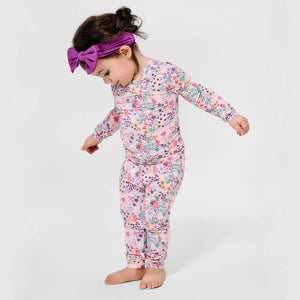 Magnetic Me Modal Magnetic Toddler Pajama Set / Isla