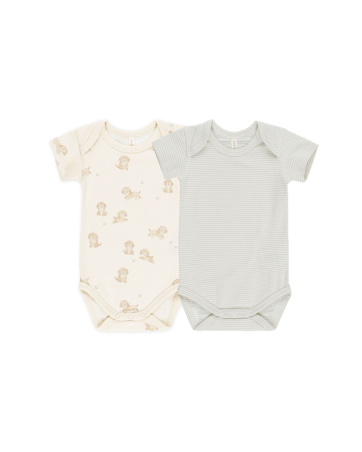 Quincy Mae Short Sleeve Bodysuit