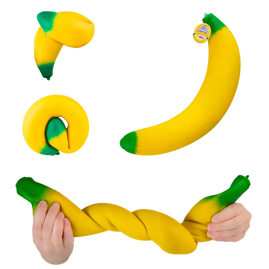 Easy Sqweezy Stretchy Banana
