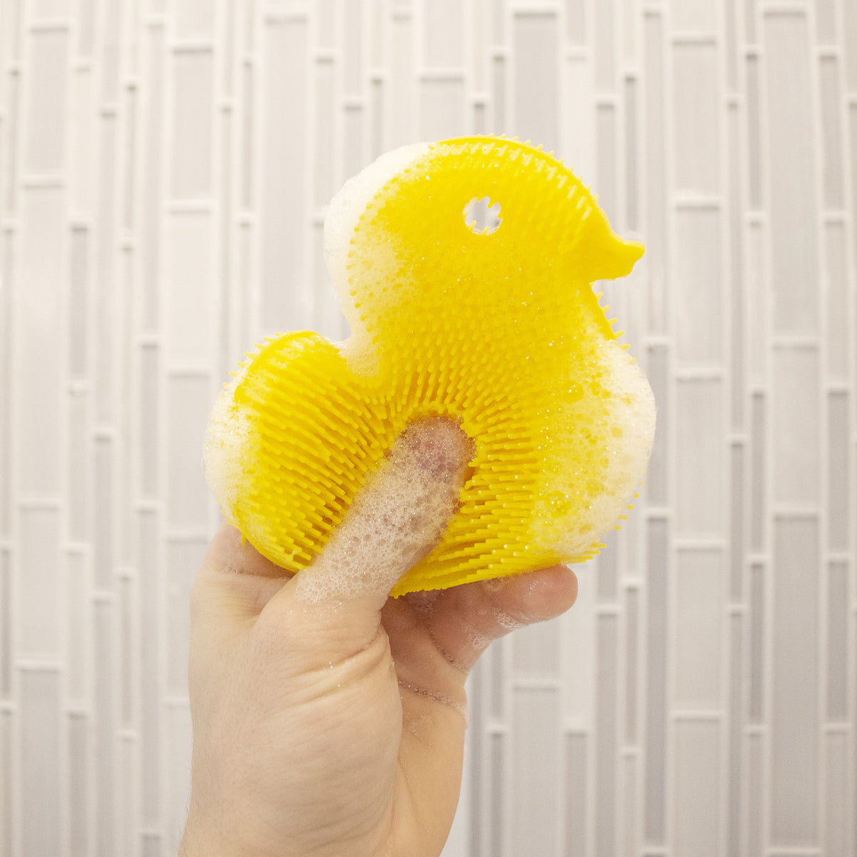 Innobaby Silicone Duck Bath Scrub