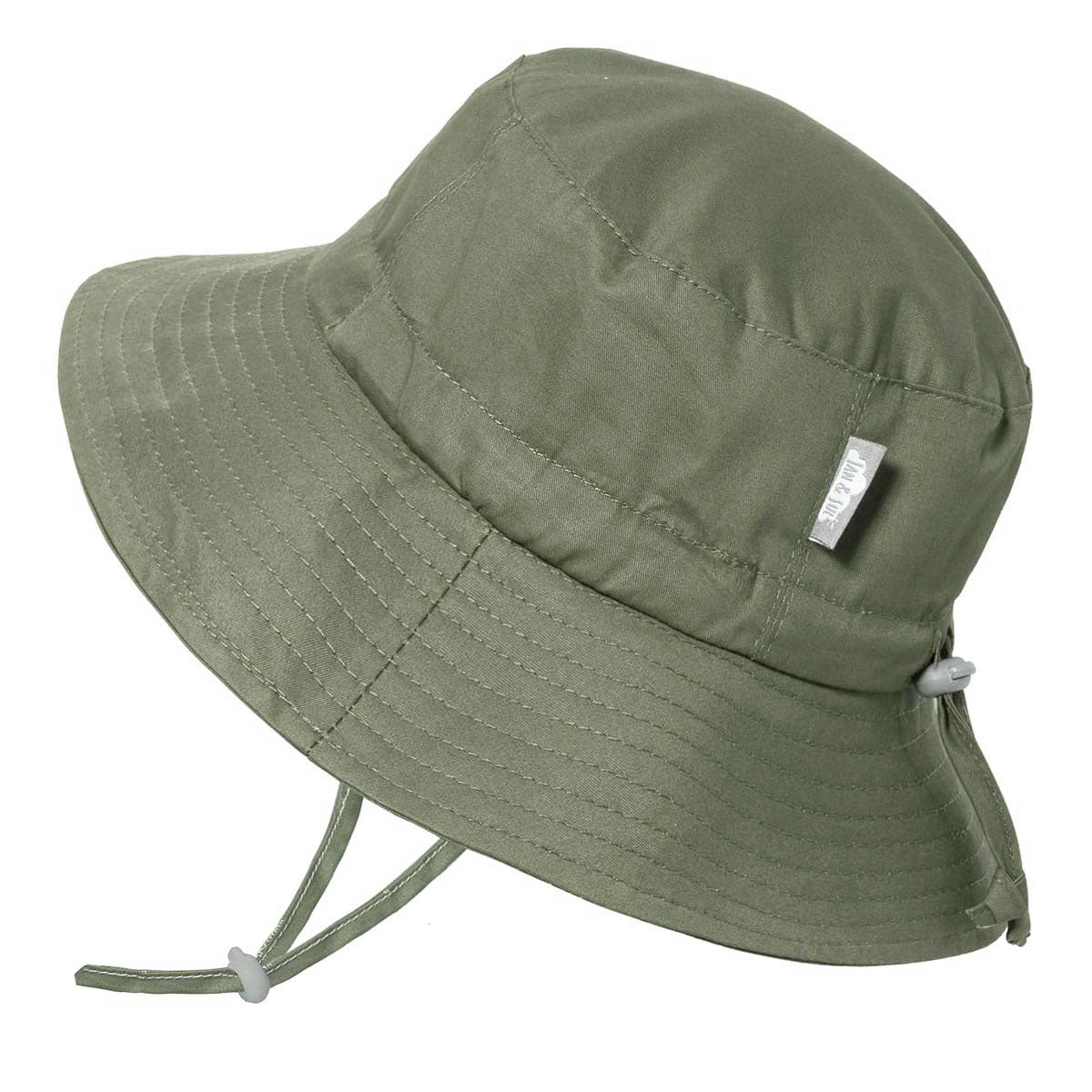 Jan & Jul Gro-with-Me Cotton Bucket Sun Hat
