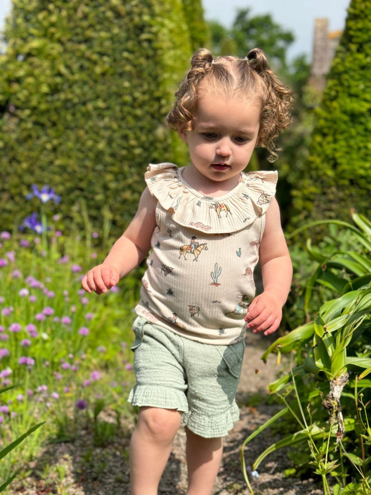 Tiggy Tank Top / Western