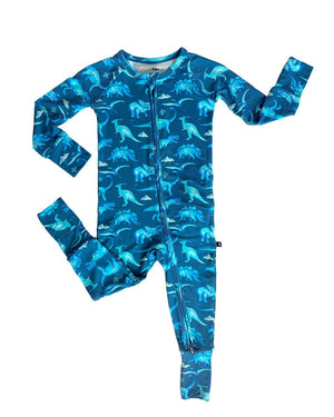 Lev Baby Poppy Convertible Romper / Jared Dino