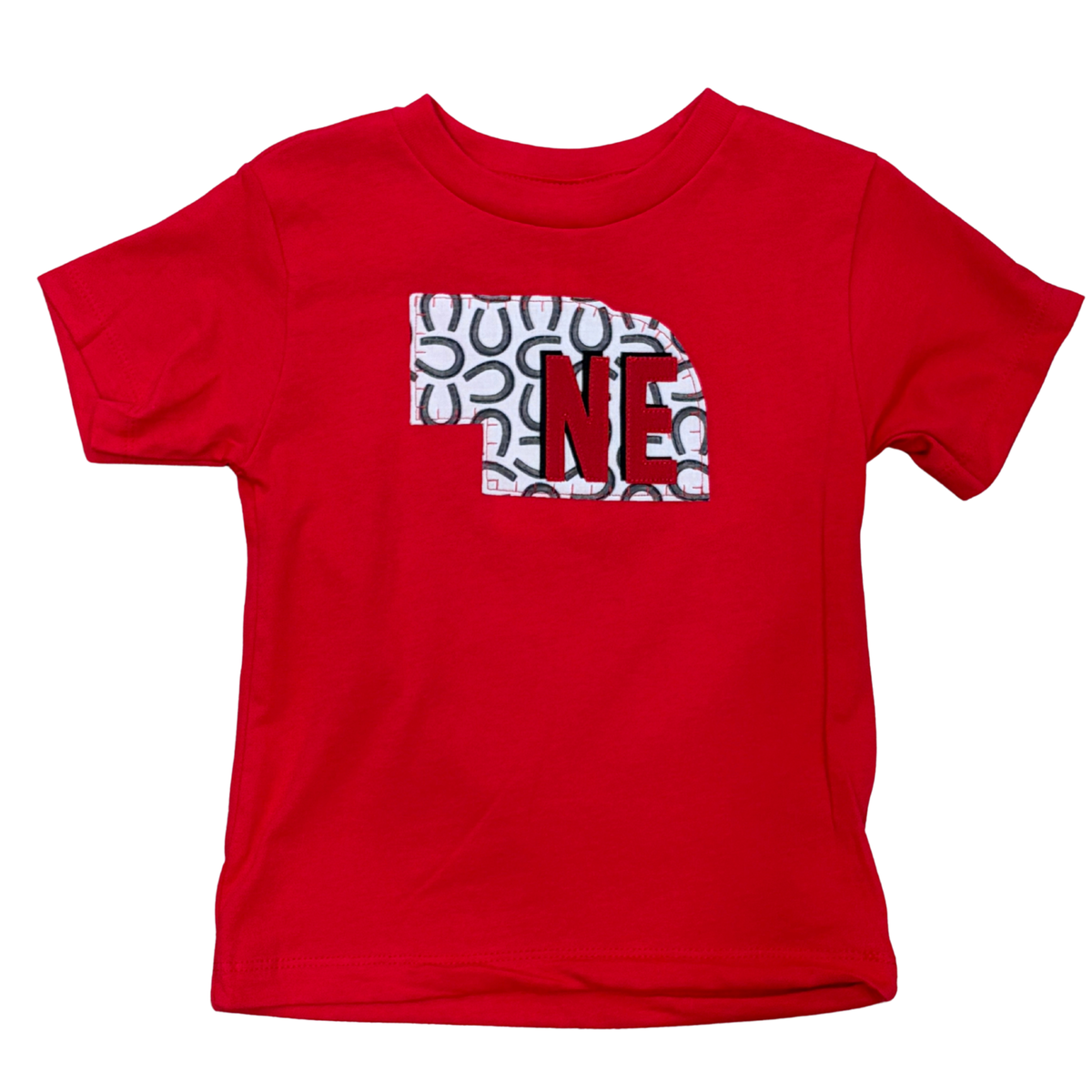 Horseshoe State Red T-Shirt