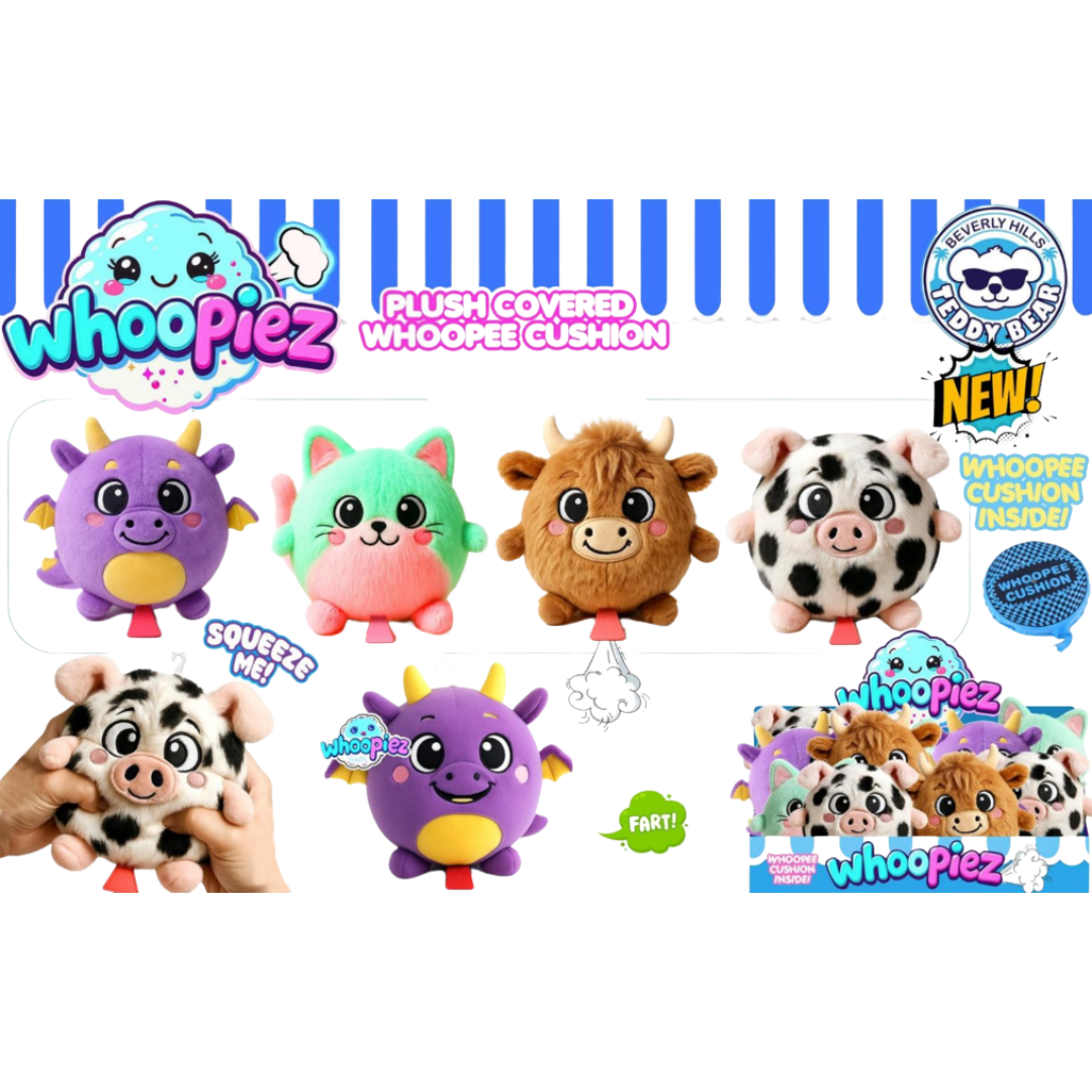 Whoopiez Plush Whoopee Cushion
