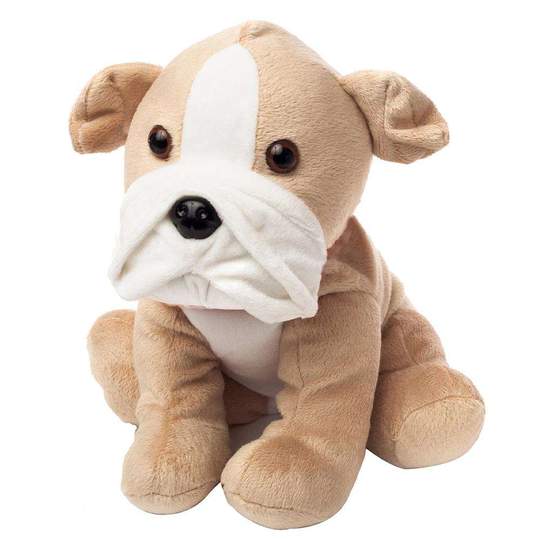 Warmies Cozy Plush Bull Dog