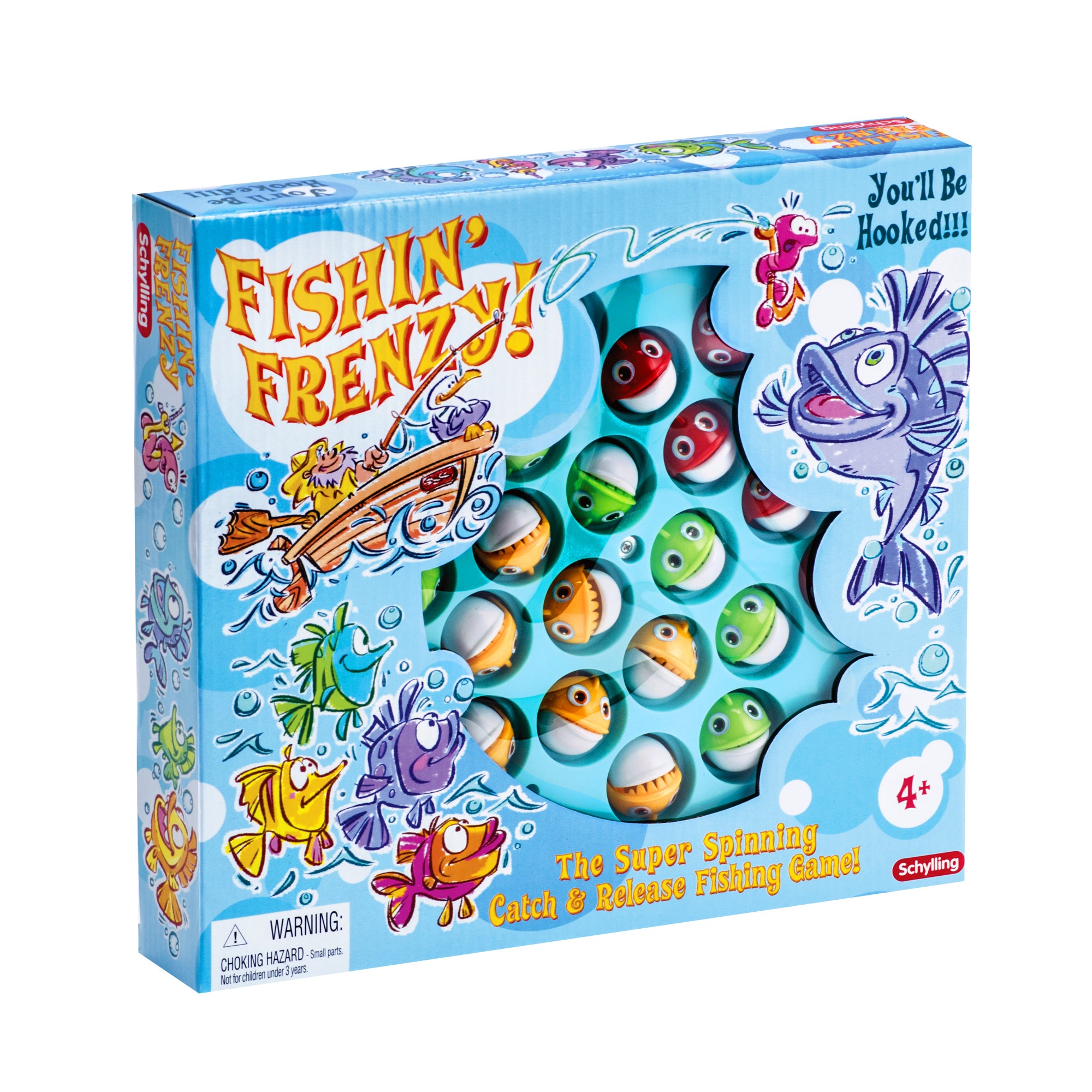 Fishin' Frenzy Game