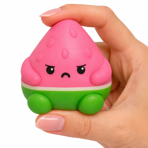 The Pits - Grumpy Fruit Sensory Squishy 2 Pack