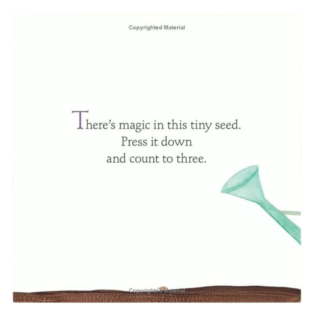 Plant the Tiny Seed Board Book