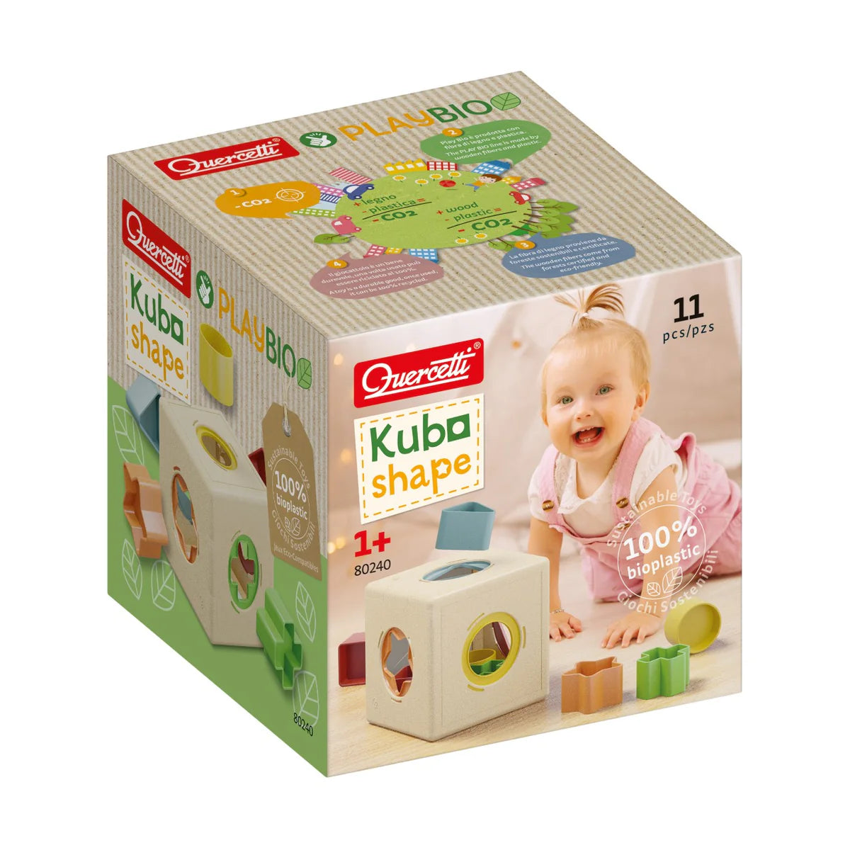 Kubo Shape First Building Activity Toy