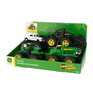 John Deere Monster Treads Value Set