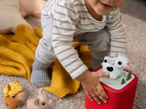 My First Tonies: Farm Set - Cow, Pig, Horse