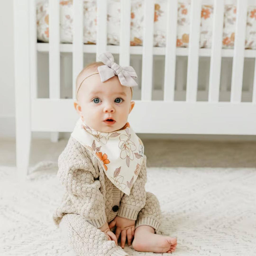 Copper Pearl Bandana Bibs / Ferra