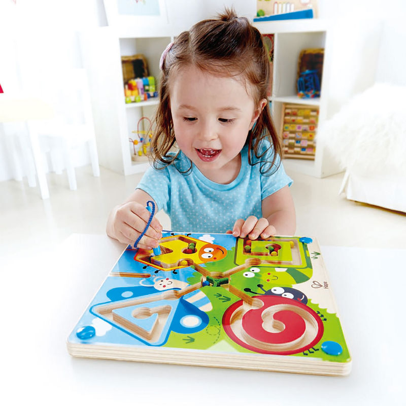 Hape Best Bugs Magnetic Maze Toy