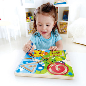 Hape Best Bugs Magnetic Maze Toy