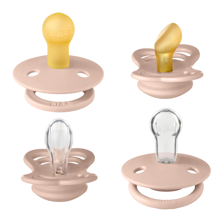 BIBS Pacifier Try-It Collection 4 Pack