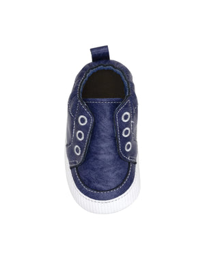 Robeez Softsole Shoes / Navy Stylish Steve