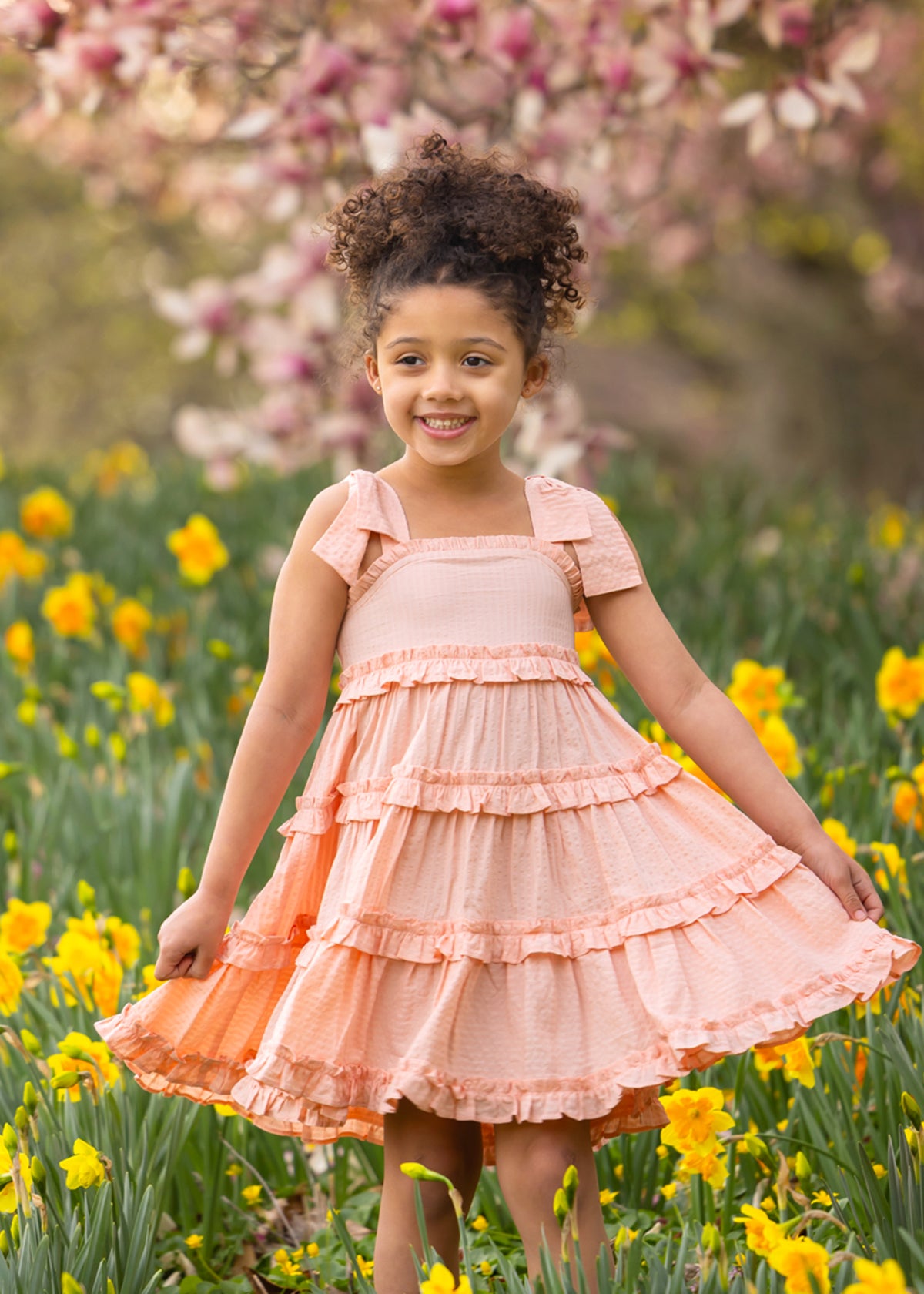 Mabel + Honey Jane Dress / Pink