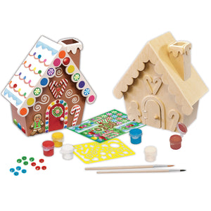 Holiday Wood Paint Set