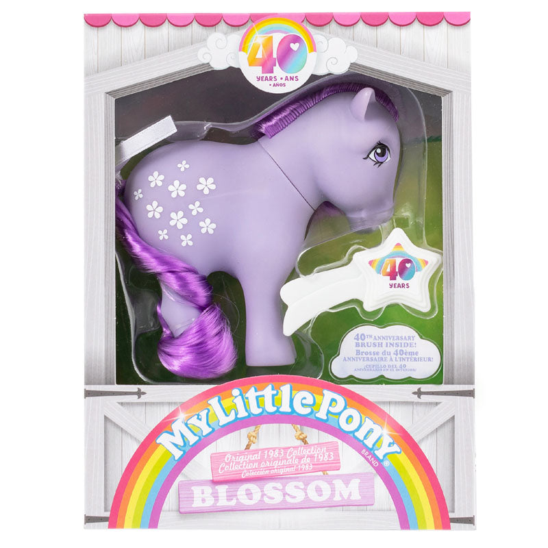 My Litte Pony Original / 40th Anniversary - Blossom