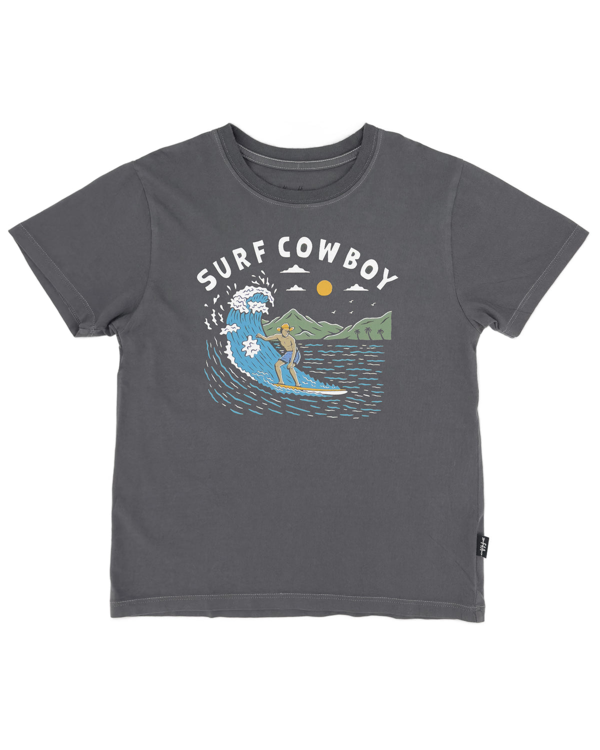 Surf Cowboy Vintage Tee