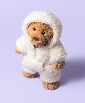 Jellycat Bartholomew Bear All-in-One Outfit