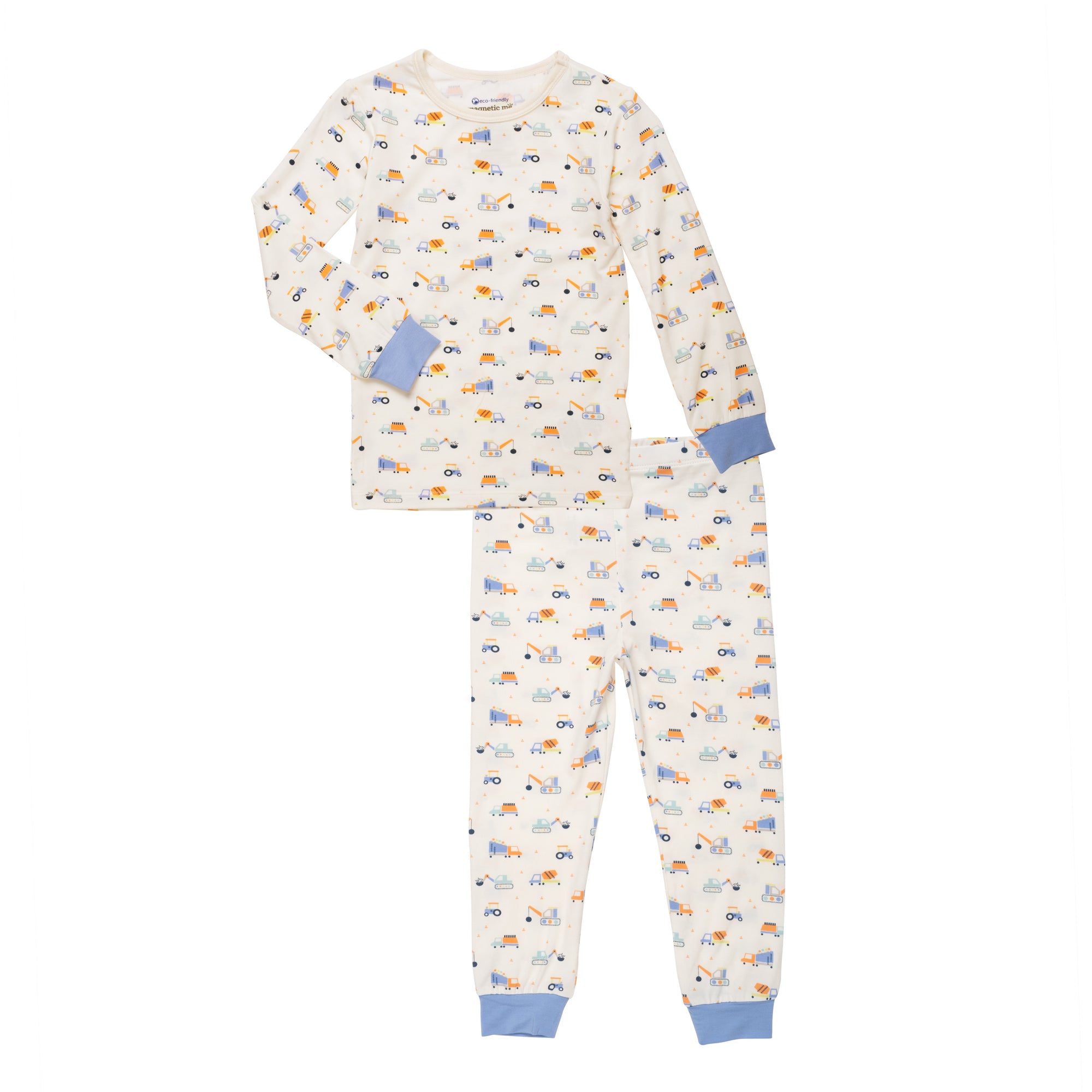Magnetic Me Modal Magnetic Toddler Pajama Set / Can You Dig It