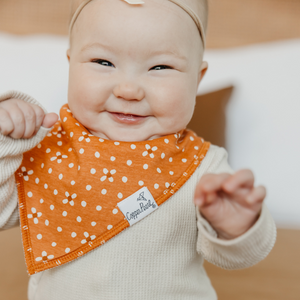 Copper Pearl Bandana Bibs / Rue