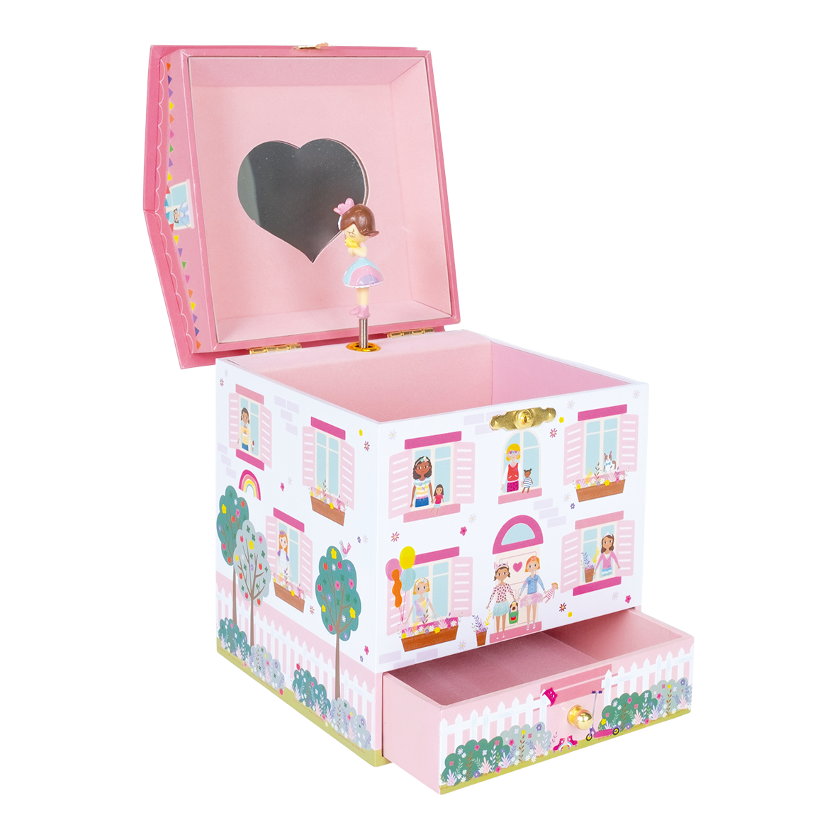 Doll House Musical Jewelry Box
