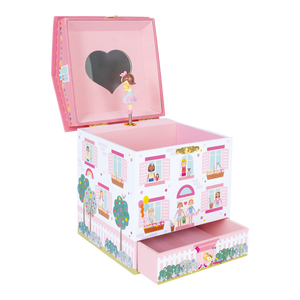 Doll House Musical Jewelry Box