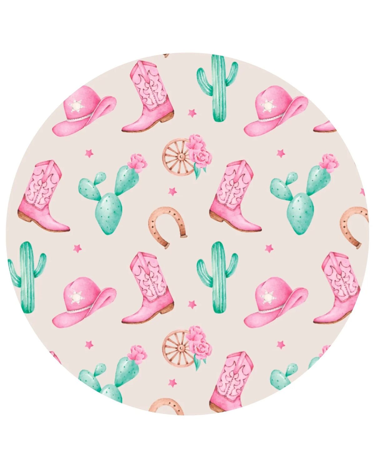 Lev Baby Ruffled Poppy Convertible Romper / Cowgirl Boots (Adeline)