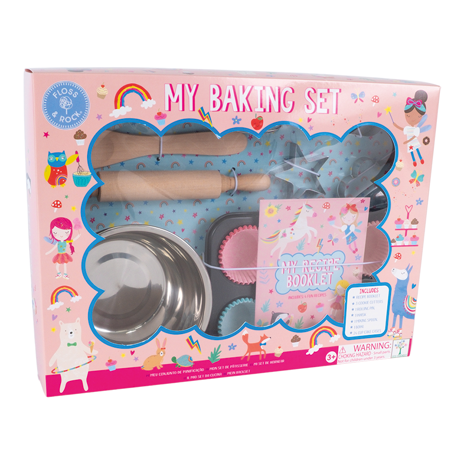 Rainbow Fairy Baking Set