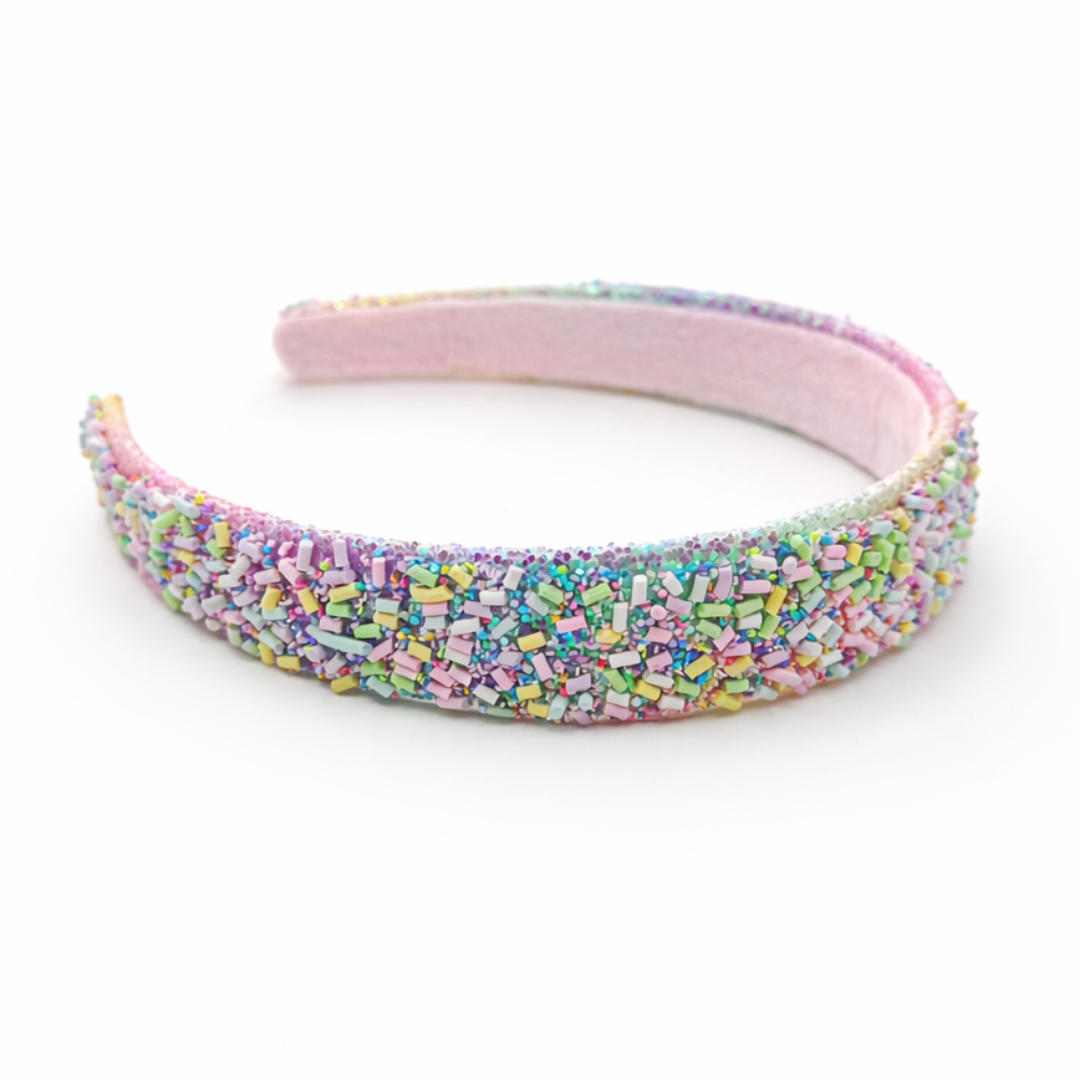 Cotton Candy Headband
