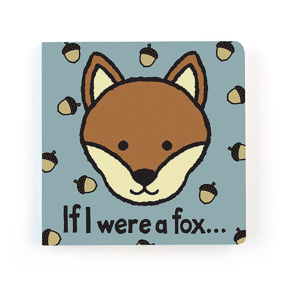 Jellycat If I Were A Fox Board Book