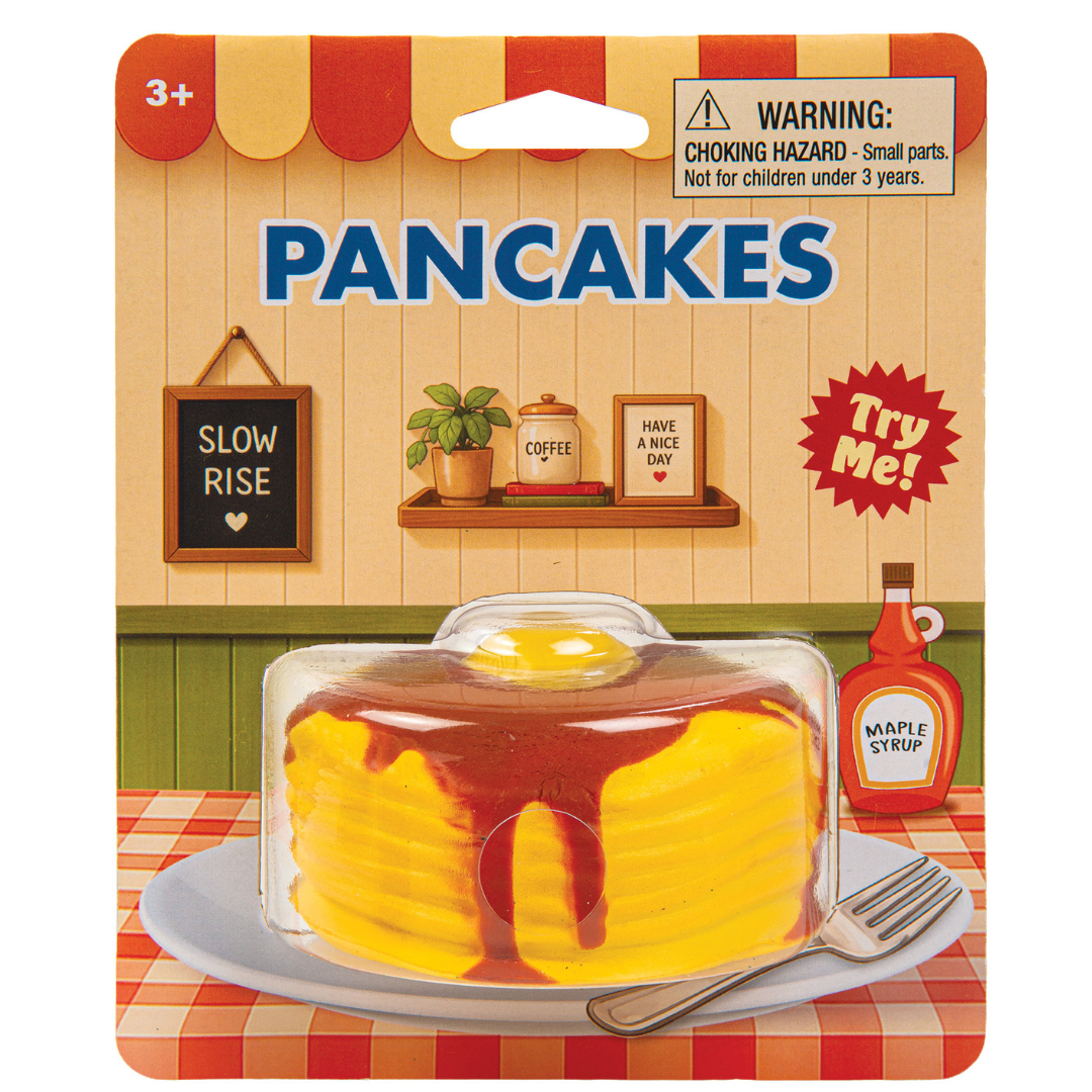 Slow Rise Pancakes Squishy
