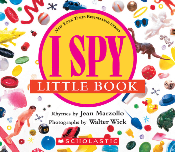 I Spy: Little Board Book