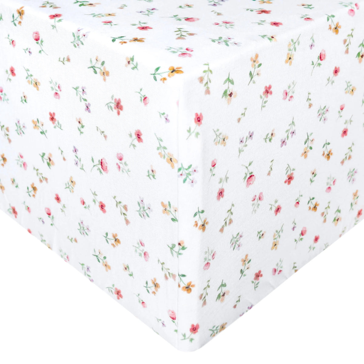 Copper Pearl Premium Knit Fitted Crib Sheet / Eloise