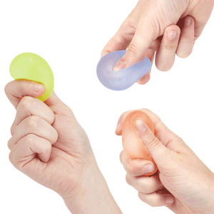 Speks Gump Mini Stress Ball 6 Pack / Prism
