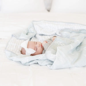 Saranoni Cotton Muslin 4-Layer Quilt (47"x47")